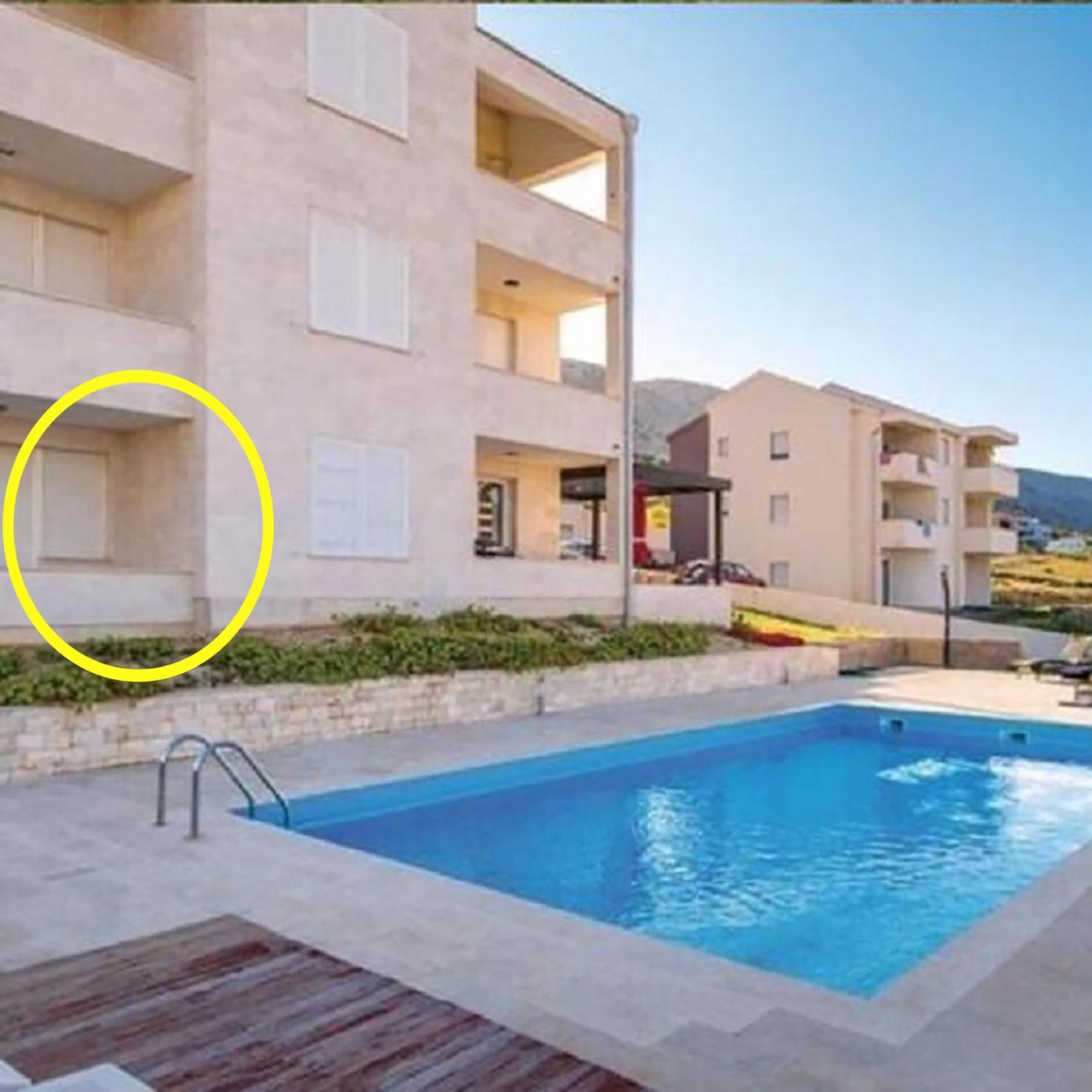 Sea View & Pool Studio Паг Экстерьер фото